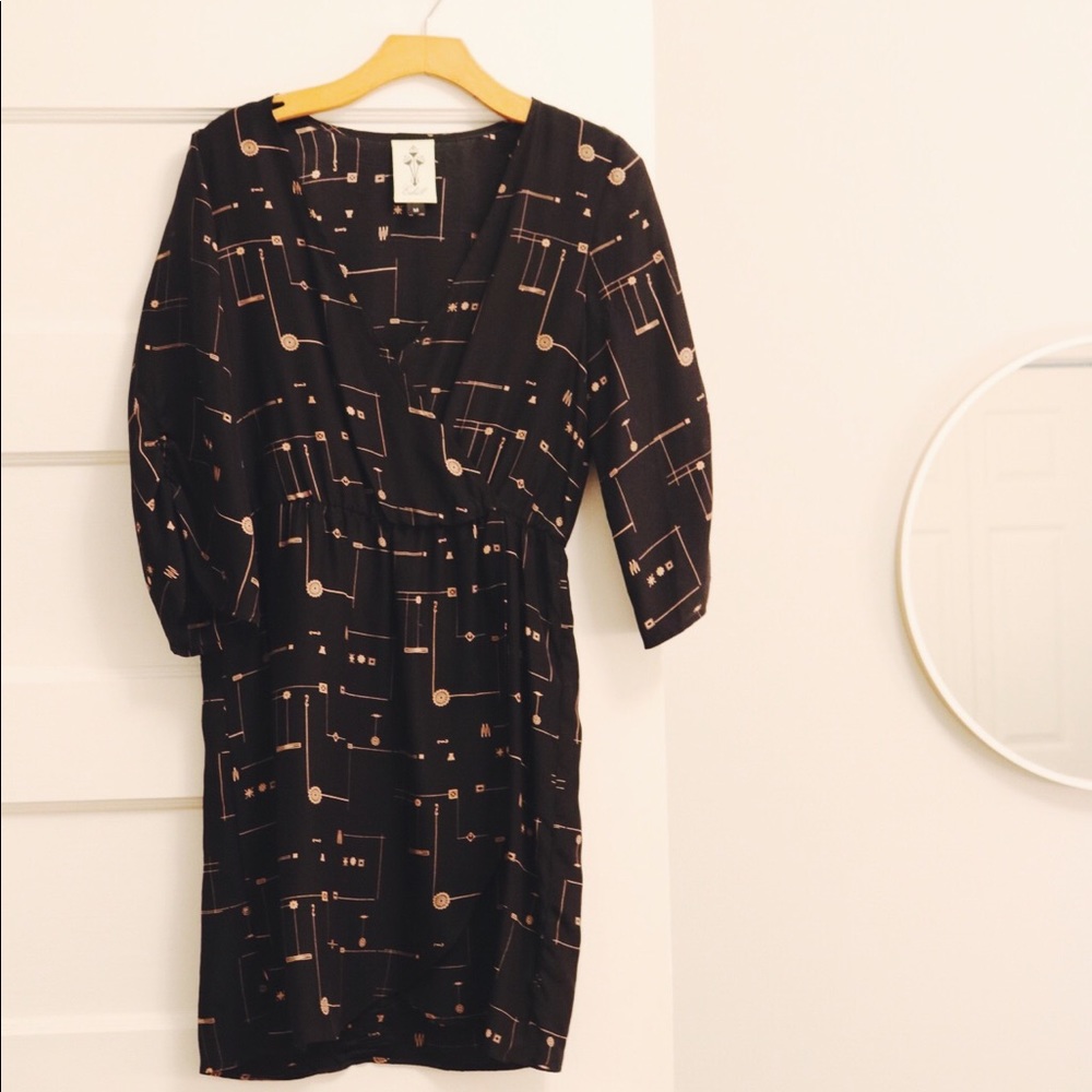 Eskelle Chicago Mini Dress